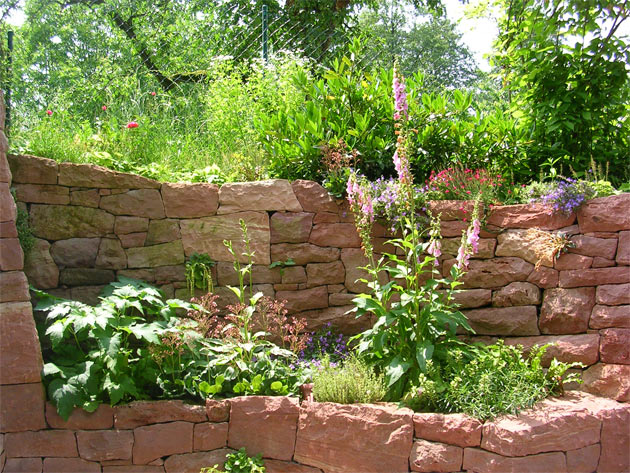 Gartenbau, Landschaftsbau, Hausgarten, Trockenmauern, Sichtschutz, Steingarten, Pflanzungen, Garten-Umgestaltungen, Garten-Neuanlagen, Sitzmauern, Polygonalbeläge, Teich, Terrassen, mediterraner Garten, Baumfällungen, Gartenpflege