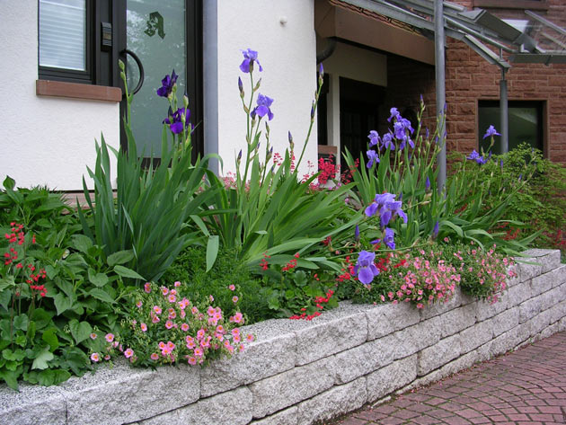 Gartenbau, Landschaftsbau, Hausgarten, Trockenmauern, Sichtschutz, Steingarten, Pflanzungen, Garten-Umgestaltungen, Garten-Neuanlagen, Sitzmauern, Polygonalbeläge, Teich, Terrassen, mediterraner Garten, Baumfällungen, Gartenpflege
