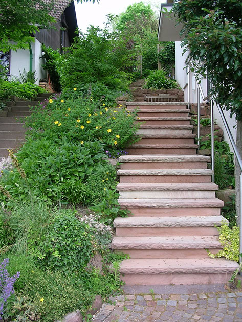 Gartenbau, Landschaftsbau, Hausgarten, Trockenmauern, Sichtschutz, Steingarten, Pflanzungen, Garten-Umgestaltungen, Garten-Neuanlagen, Sitzmauern, Polygonalbelge, Teich, Terrassen, mediterraner Garten, Baumfllungen, Gartenpflege