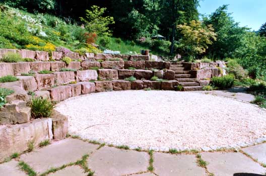 Gartenbau, Landschaftsbau, Hausgarten, Trockenmauern, Sichtschutz, Steingarten, Pflanzungen, Garten-Umgestaltungen, Garten-Neuanlagen, Sitzmauern, Polygonalbeläge, Teich, Terrassen, mediterraner Garten, Baumfällungen, Gartenpflege